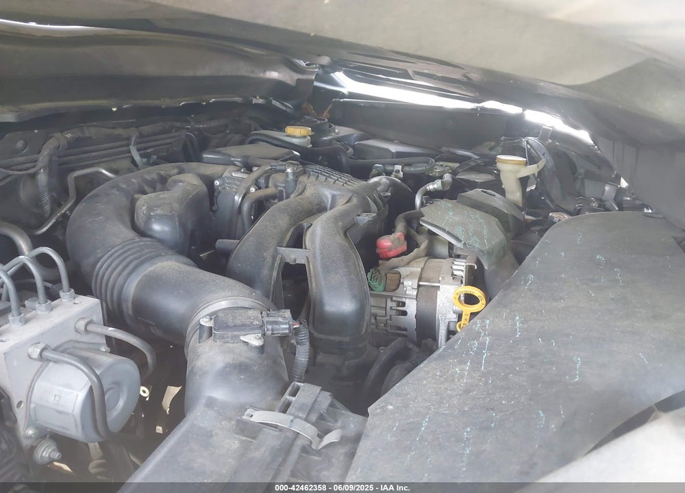 2016 SUBARU FORESTER VIN: JF2SJAAC8GH484890