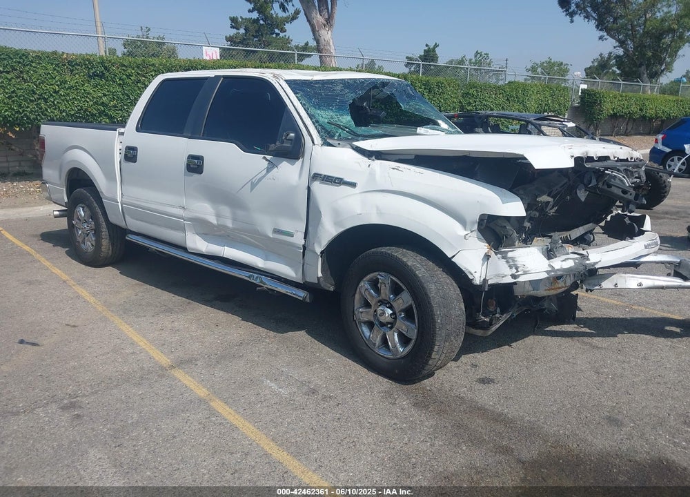 2014 FORD F-150 XLT VIN: 1FTFW1CTXEFC00103
