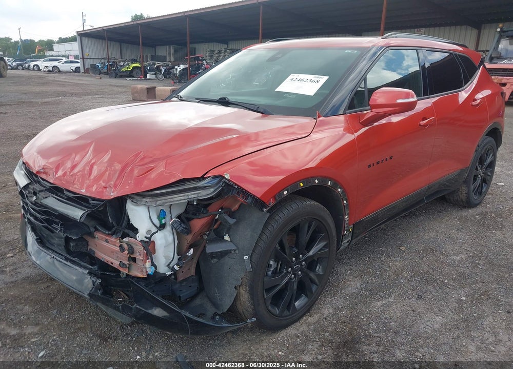 2021 CHEVROLET BLAZER AWD RS VIN: 3GNKBKRS1MS547173