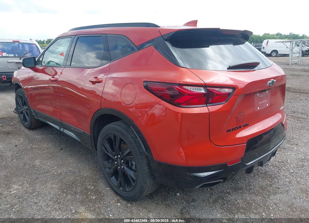 2021 CHEVROLET BLAZER AWD RS VIN: 3GNKBKRS1MS547173