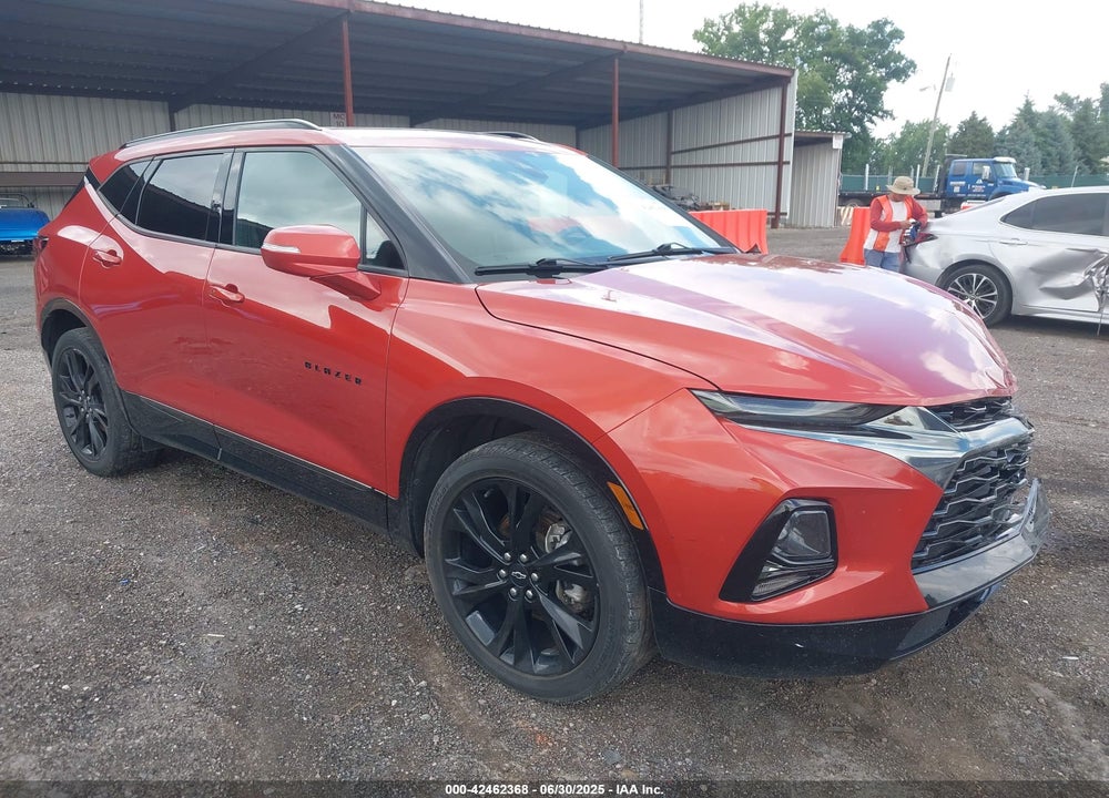 2021 CHEVROLET BLAZER AWD RS VIN: 3GNKBKRS1MS547173