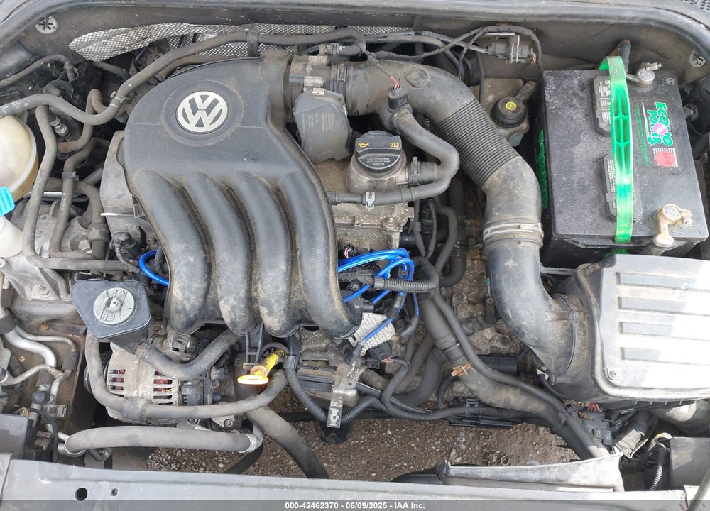 2013 VOLKSWAGEN JETTA 2.0L S VIN: 3VW2K7AJ3DM287093