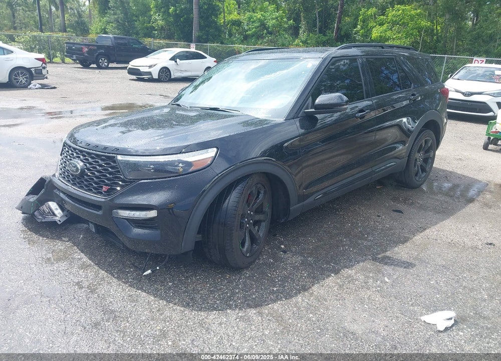2023 FORD EXPLORER VIN: 1FM5K8GC3PGA70541