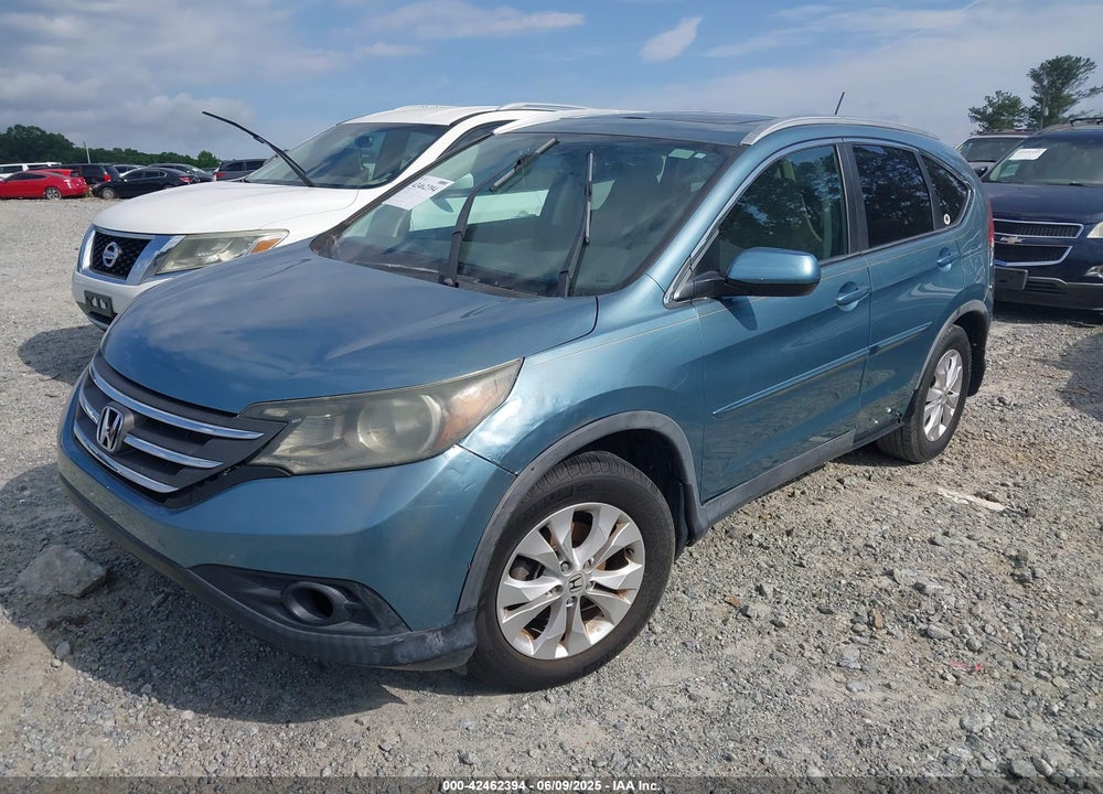 2014 HONDA CR-V EX-L VIN: 2HKRM3H74EH516581