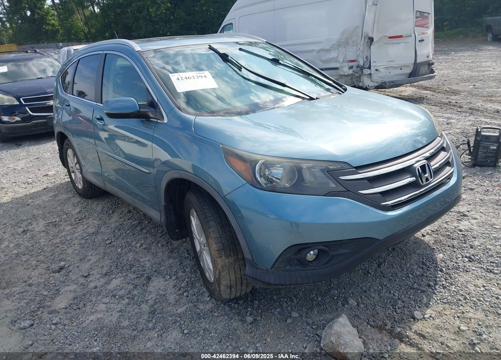 2014 HONDA CR-V EX-L VIN: 2HKRM3H74EH516581