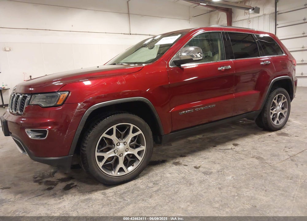2019 JEEP GRAND CHEROKEE VIN: 1C4RJFBG4KC608719