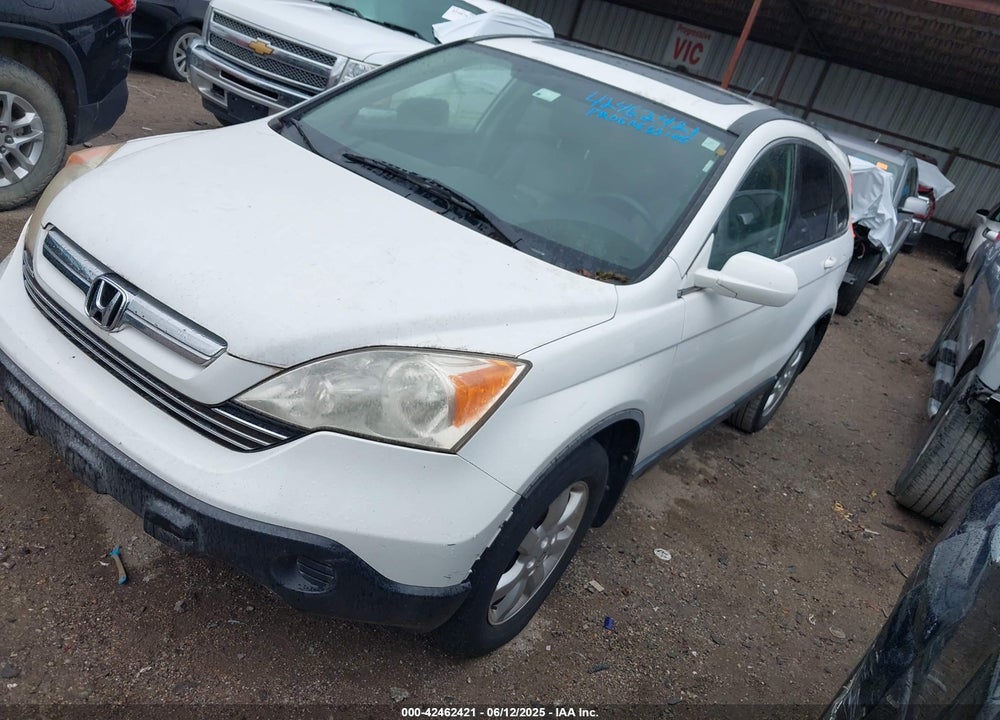 2007 HONDA CR-V EX-L VIN: JHLRE38777C050787