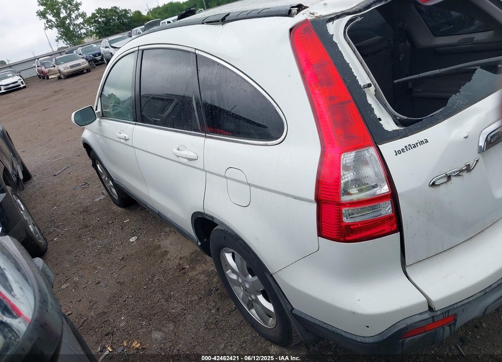 2007 HONDA CR-V EX-L VIN: JHLRE38777C050787