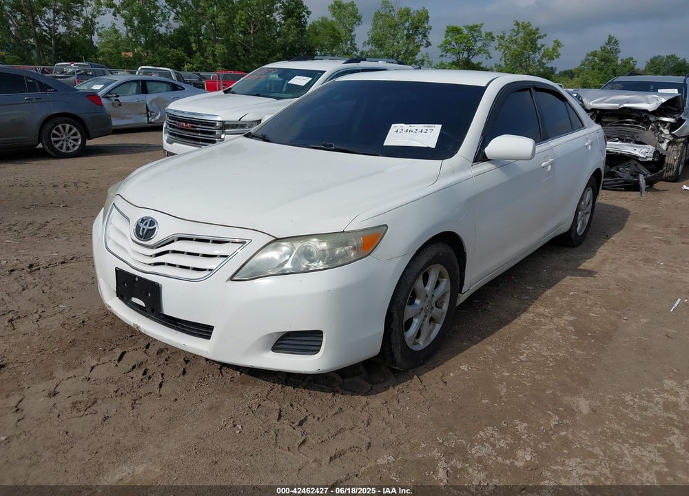2011 TOYOTA CAMRY VIN: 4T1BF3EKXBU584837