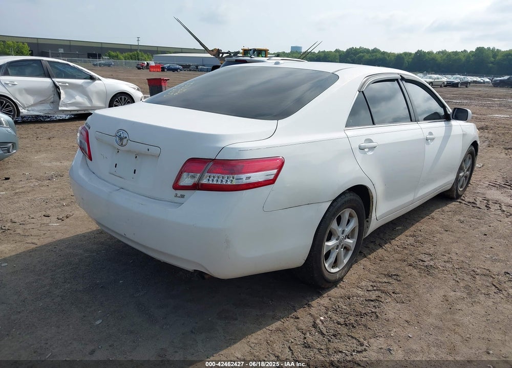2011 TOYOTA CAMRY VIN: 4T1BF3EKXBU584837