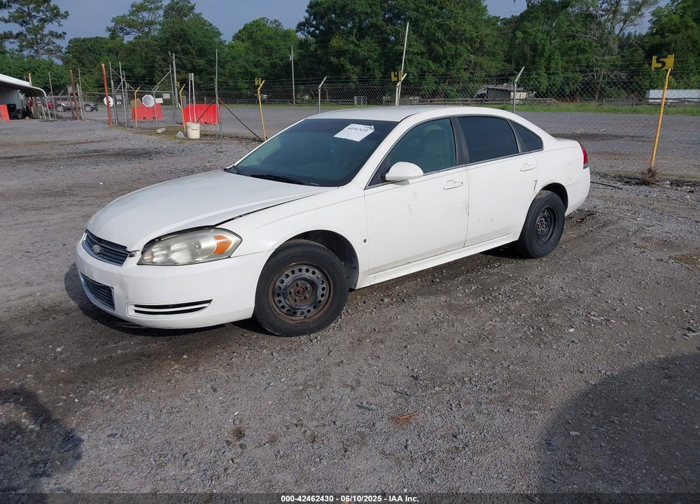 2009 CHEVROLET IMPALA VIN: 2G1WB57K491228327