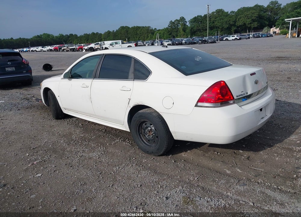 2009 CHEVROLET IMPALA VIN: 2G1WB57K491228327