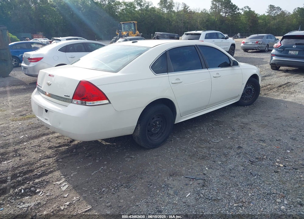 2009 CHEVROLET IMPALA VIN: 2G1WB57K491228327