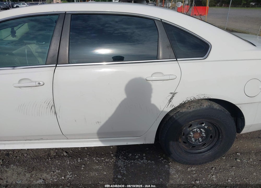 2009 CHEVROLET IMPALA VIN: 2G1WB57K491228327