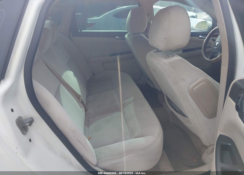 2009 CHEVROLET IMPALA VIN: 2G1WB57K491228327
