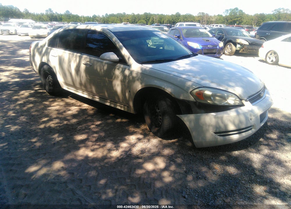 2009 CHEVROLET IMPALA VIN: 2G1WB57K491228327
