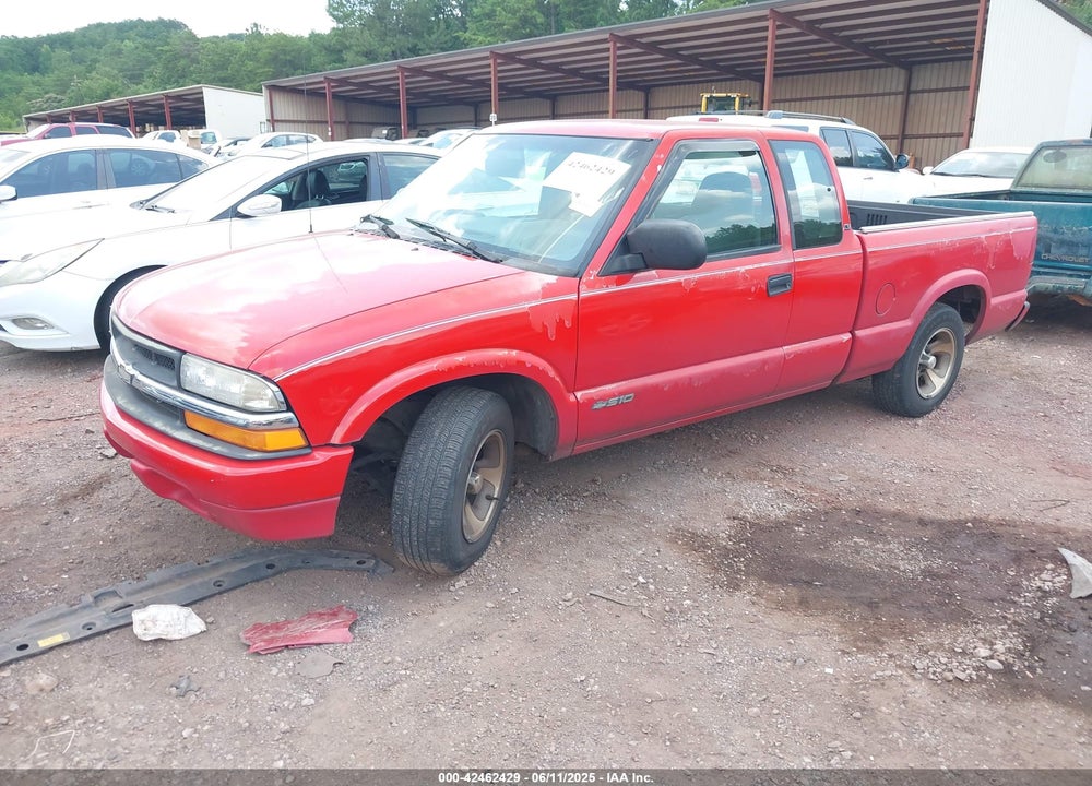 2000 CHEVROLET S-10 LS VIN: 1GCCS1959Y8234985