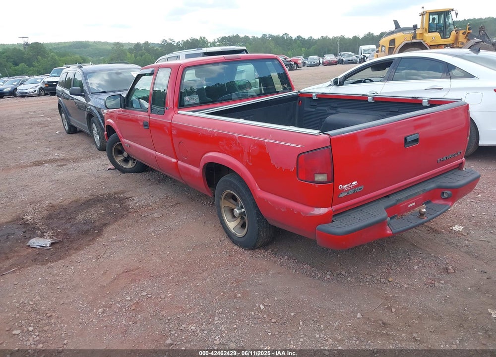 2000 CHEVROLET S-10 LS VIN: 1GCCS1959Y8234985