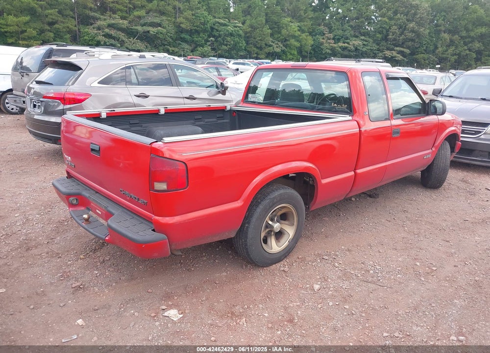 2000 CHEVROLET S-10 LS VIN: 1GCCS1959Y8234985