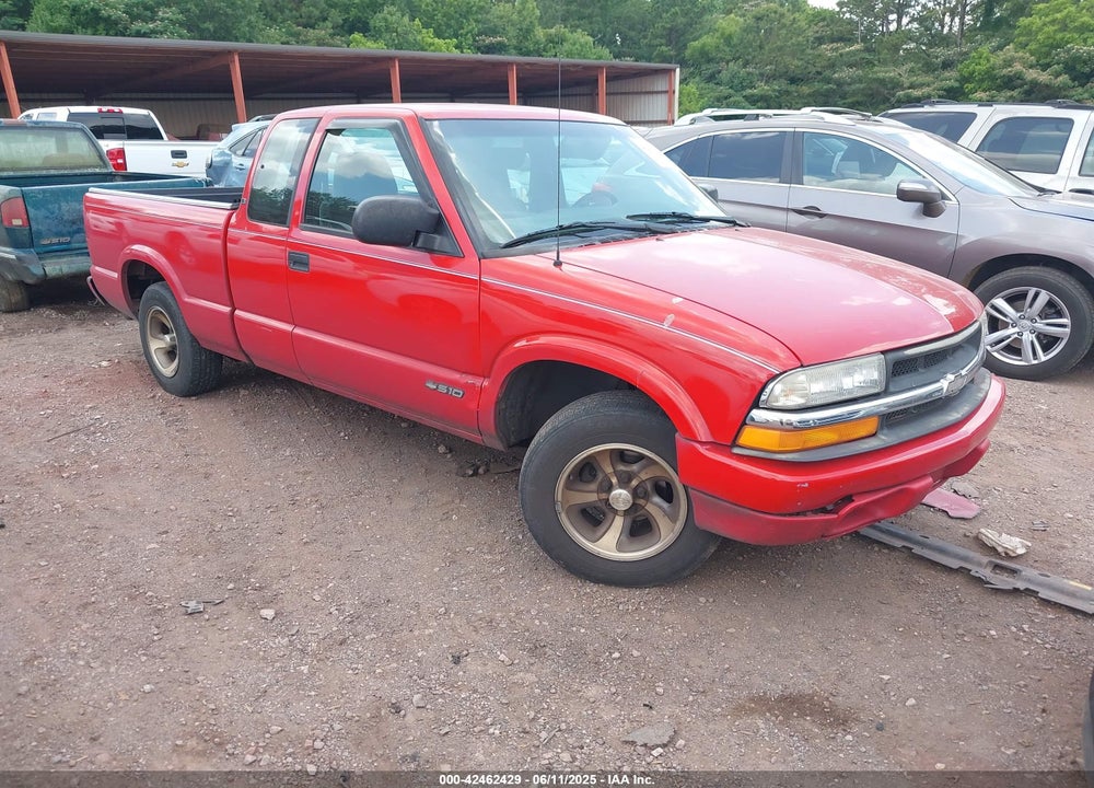 2000 CHEVROLET S-10 LS VIN: 1GCCS1959Y8234985