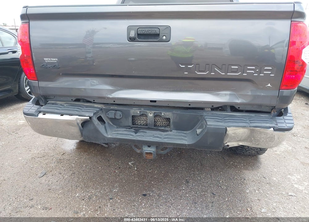 2016 TOYOTA TUNDRA VIN: 5TFDW5F13GX499195
