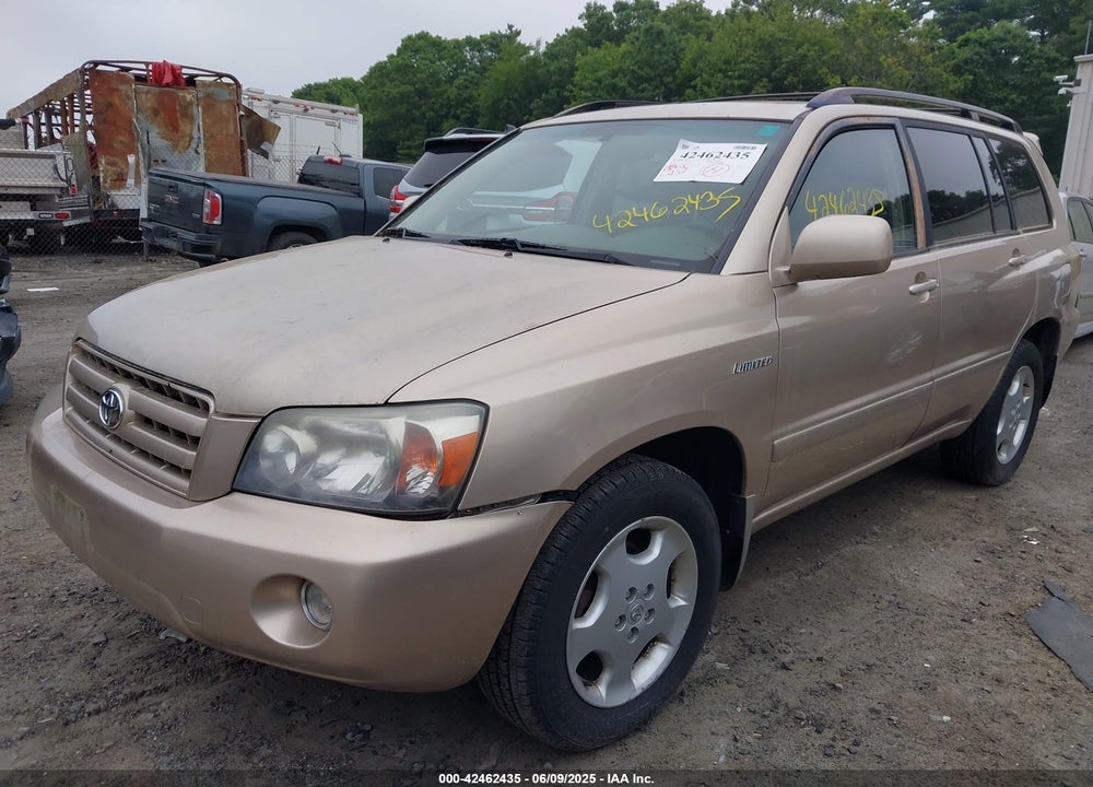 2006 TOYOTA HIGHLANDER LIMITED V6 VIN: JTEEP21A160158145