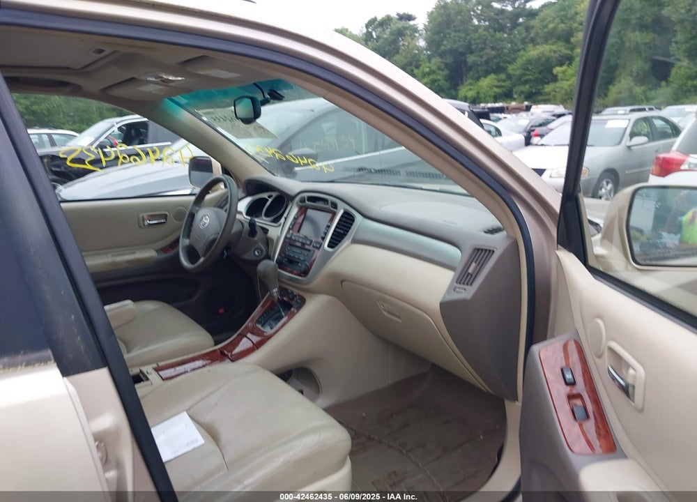 2006 TOYOTA HIGHLANDER LIMITED V6 VIN: JTEEP21A160158145
