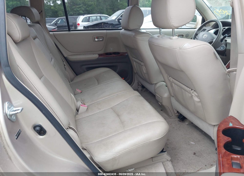 2006 TOYOTA HIGHLANDER LIMITED V6 VIN: JTEEP21A160158145