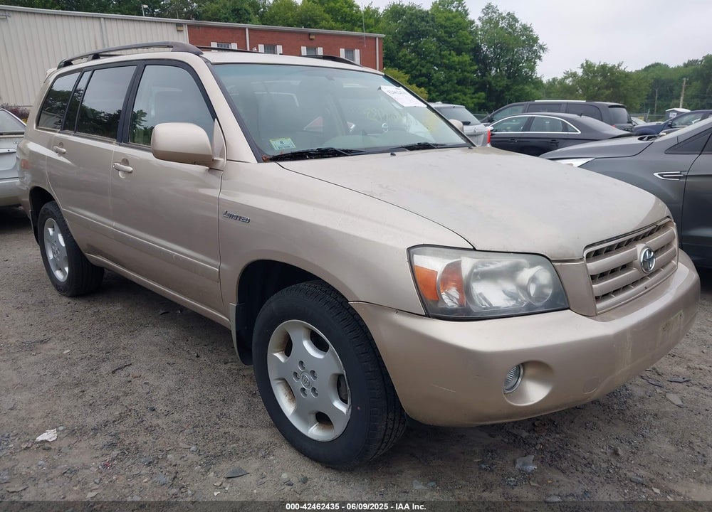 2006 TOYOTA HIGHLANDER LIMITED V6 VIN: JTEEP21A160158145