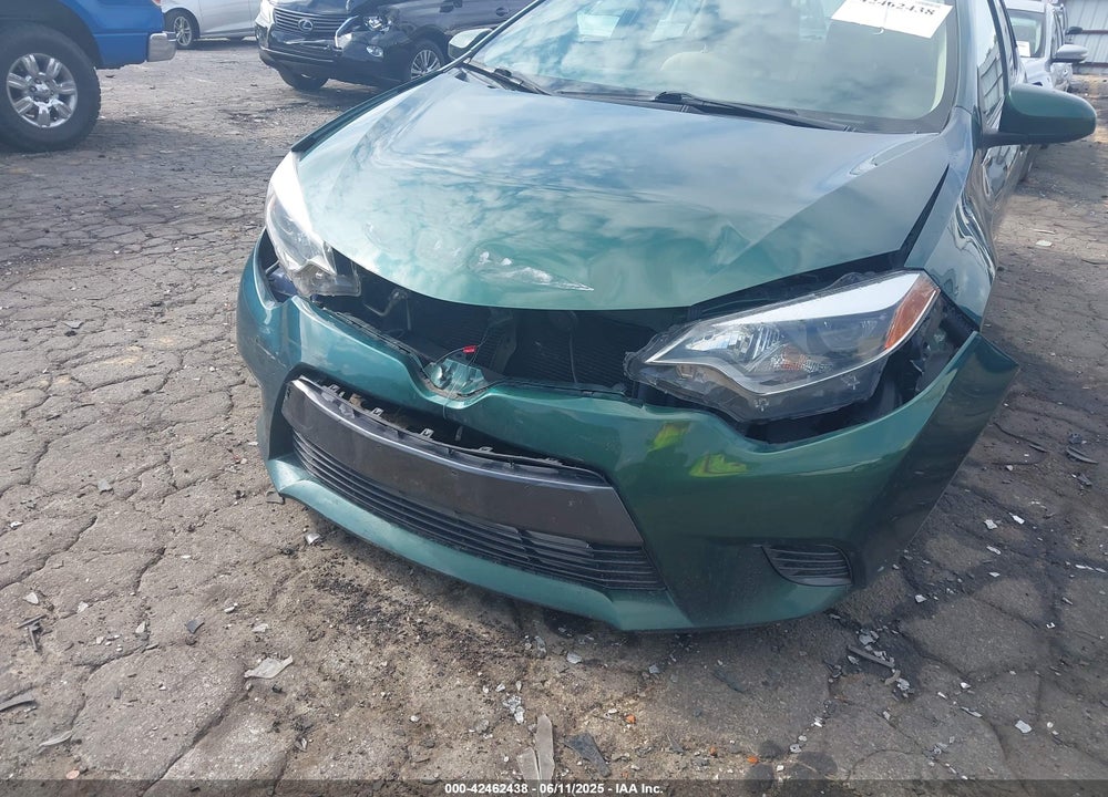 2016 TOYOTA COROLLA LE VIN: 2T1BURHE5GC575454
