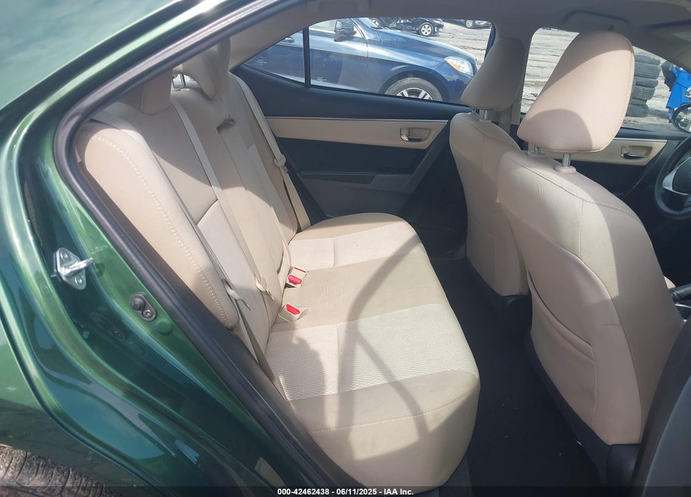 2016 TOYOTA COROLLA LE VIN: 2T1BURHE5GC575454