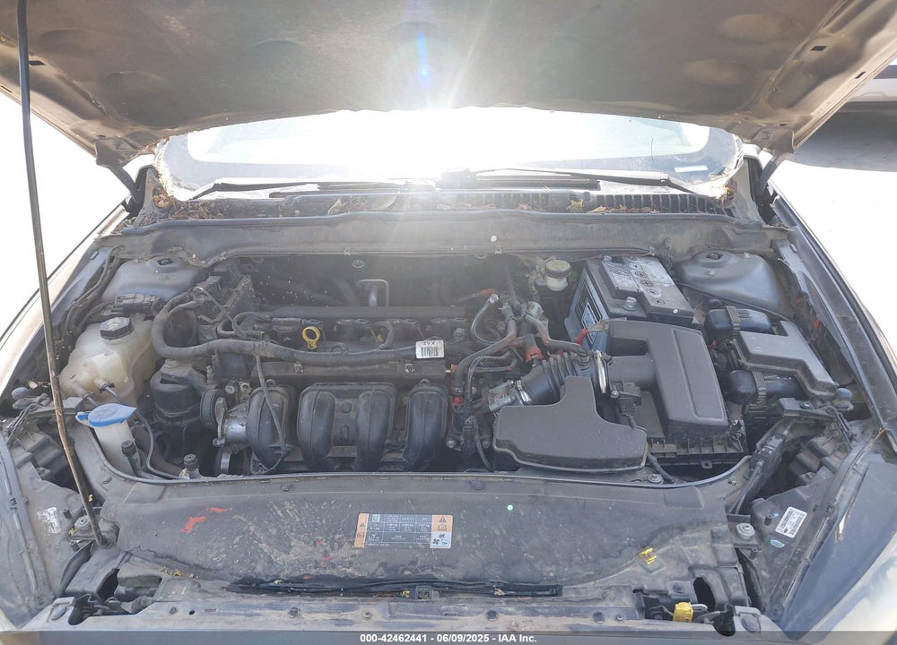 2013 FORD FUSION VIN: 3FA6P0H70DR256352