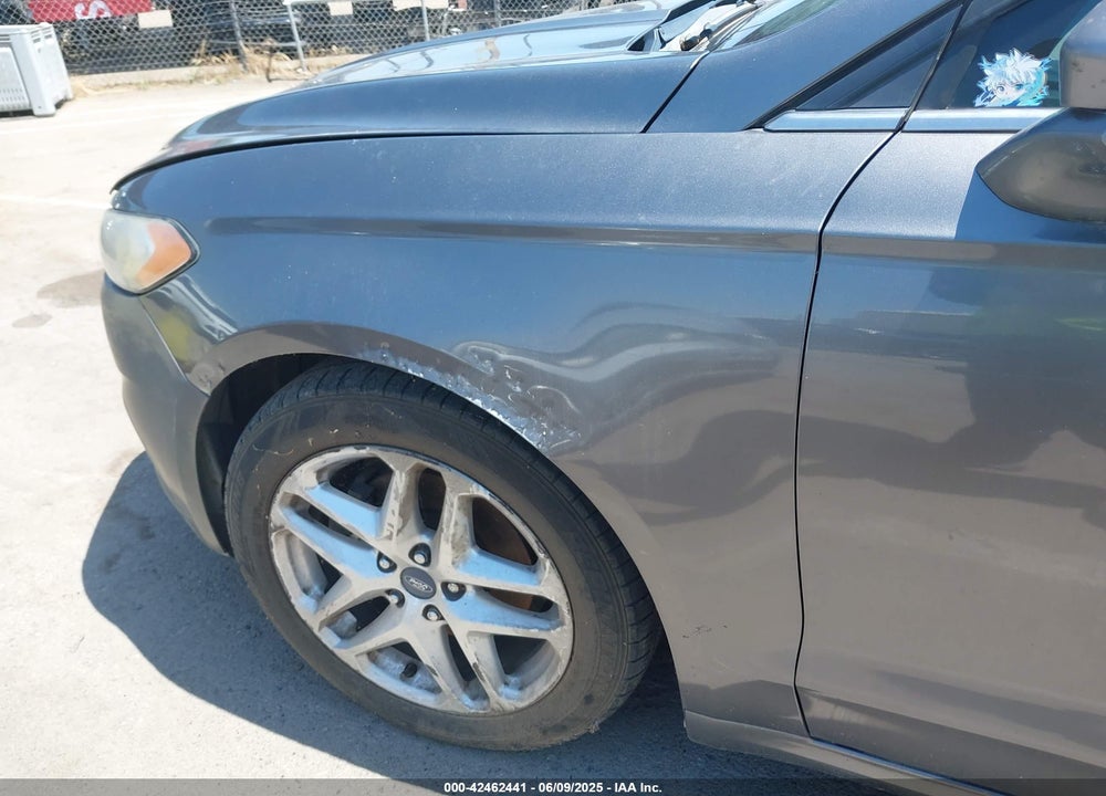 2013 FORD FUSION VIN: 3FA6P0H70DR256352