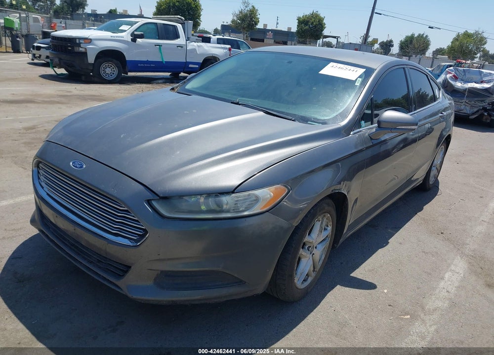 2013 FORD FUSION VIN: 3FA6P0H70DR256352