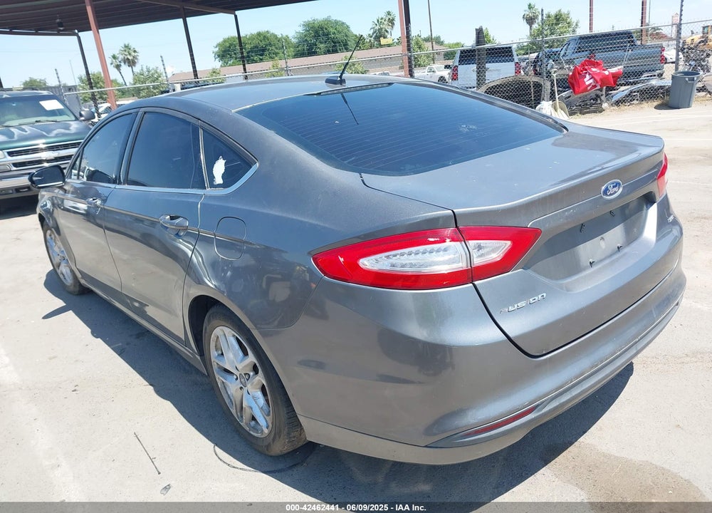 2013 FORD FUSION VIN: 3FA6P0H70DR256352