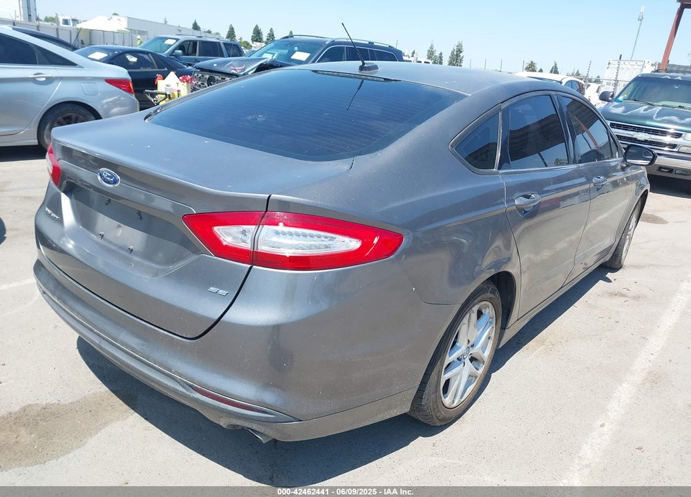2013 FORD FUSION VIN: 3FA6P0H70DR256352