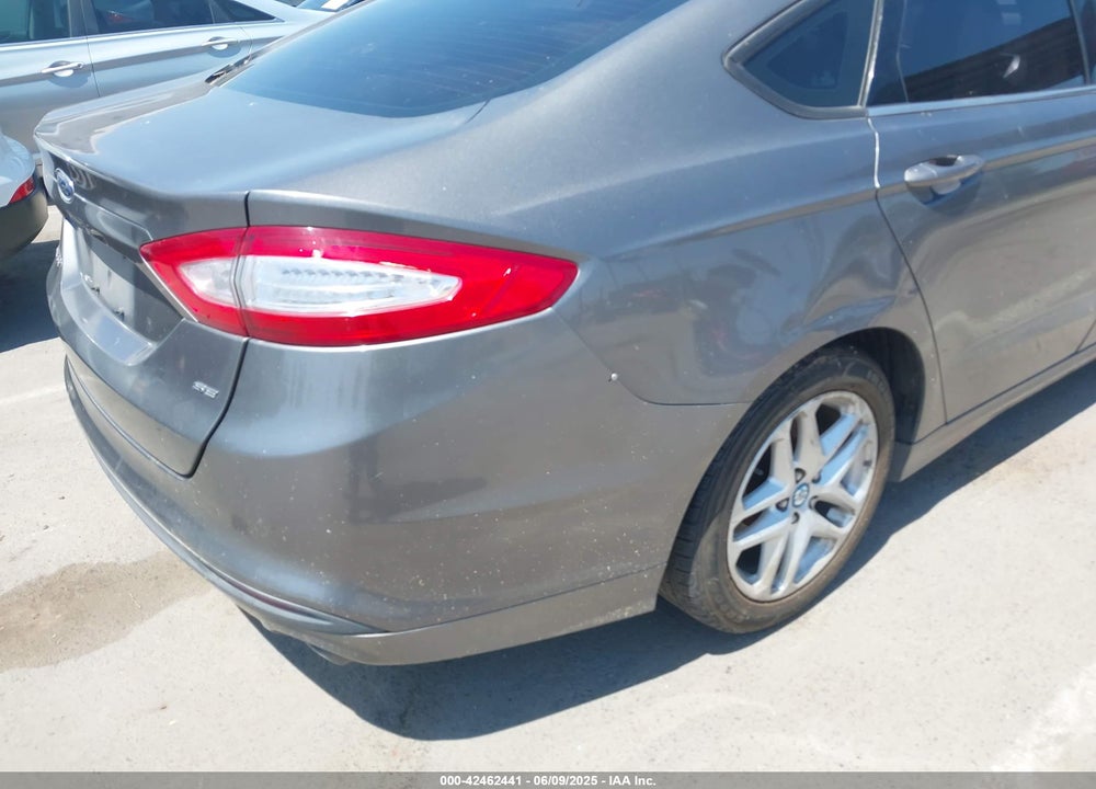 2013 FORD FUSION VIN: 3FA6P0H70DR256352