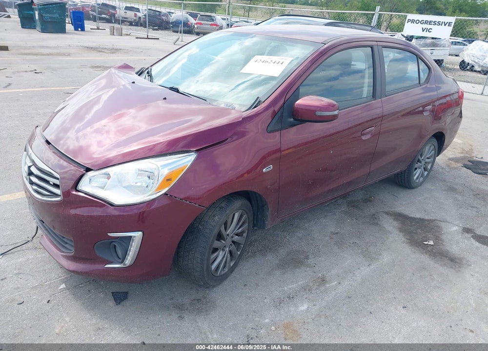 2017 MITSUBISHI MIRAGE VIN: ML32F4FJ0HHF08003