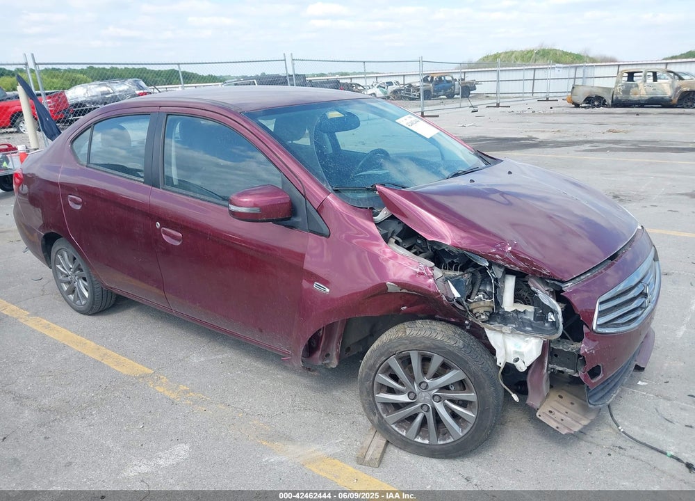 2017 MITSUBISHI MIRAGE VIN: ML32F4FJ0HHF08003