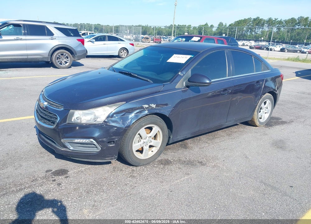 2016 CHEVROLET CRUZE LIMITED 1LT AUTO VIN: 1G1PE5SB7G7187064