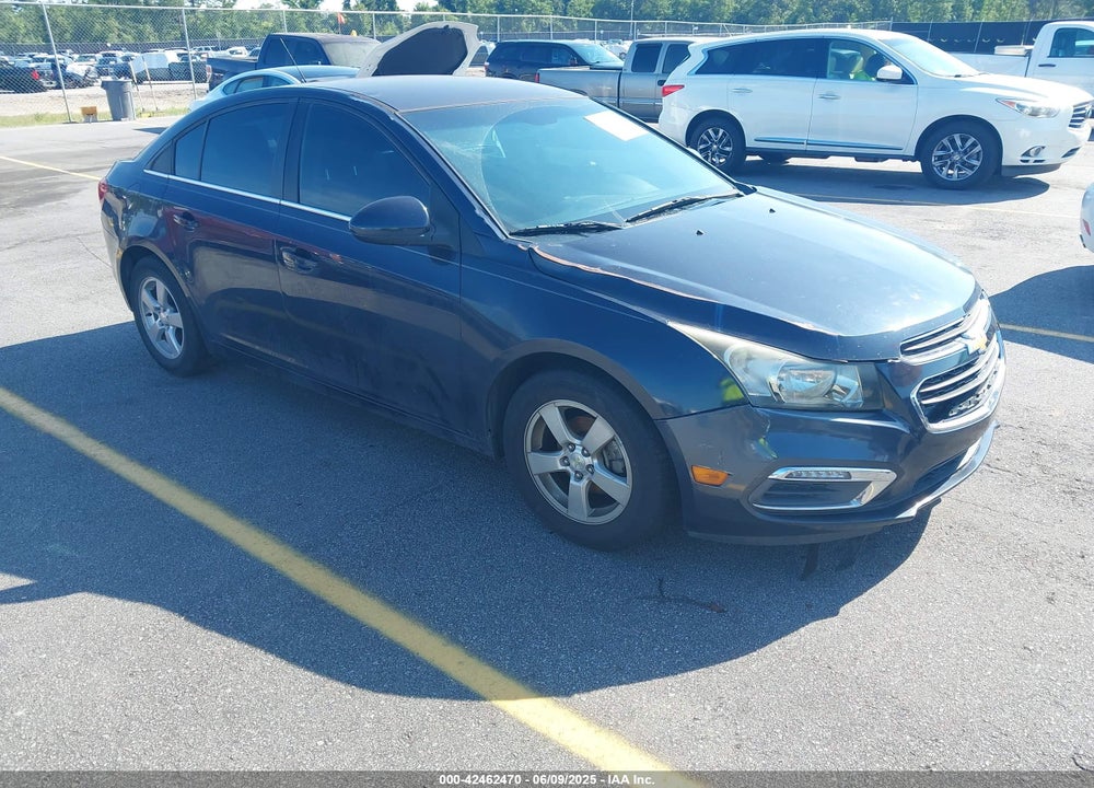2016 CHEVROLET CRUZE LIMITED 1LT AUTO VIN: 1G1PE5SB7G7187064