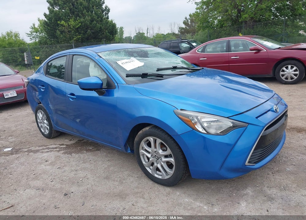 2017 TOYOTA YARIS VIN: 3MYDLBYV6HY177739
