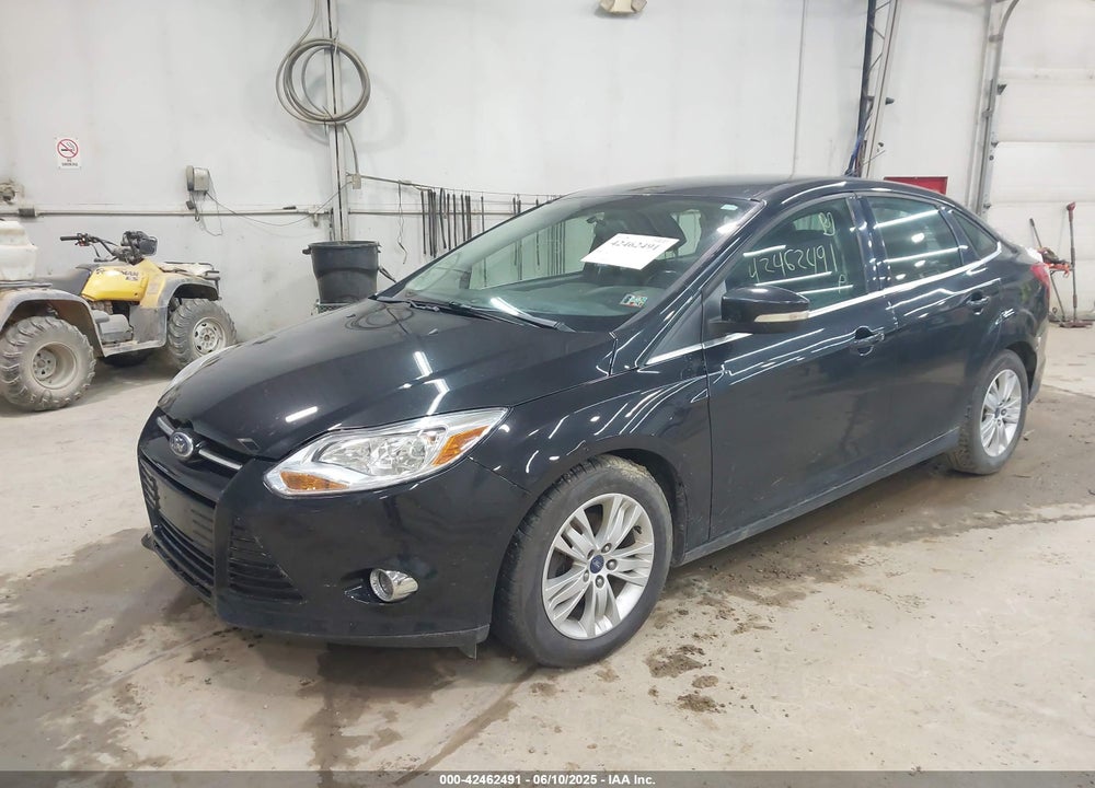 2012 FORD FOCUS SEL VIN: 1FAHP3H27CL392991