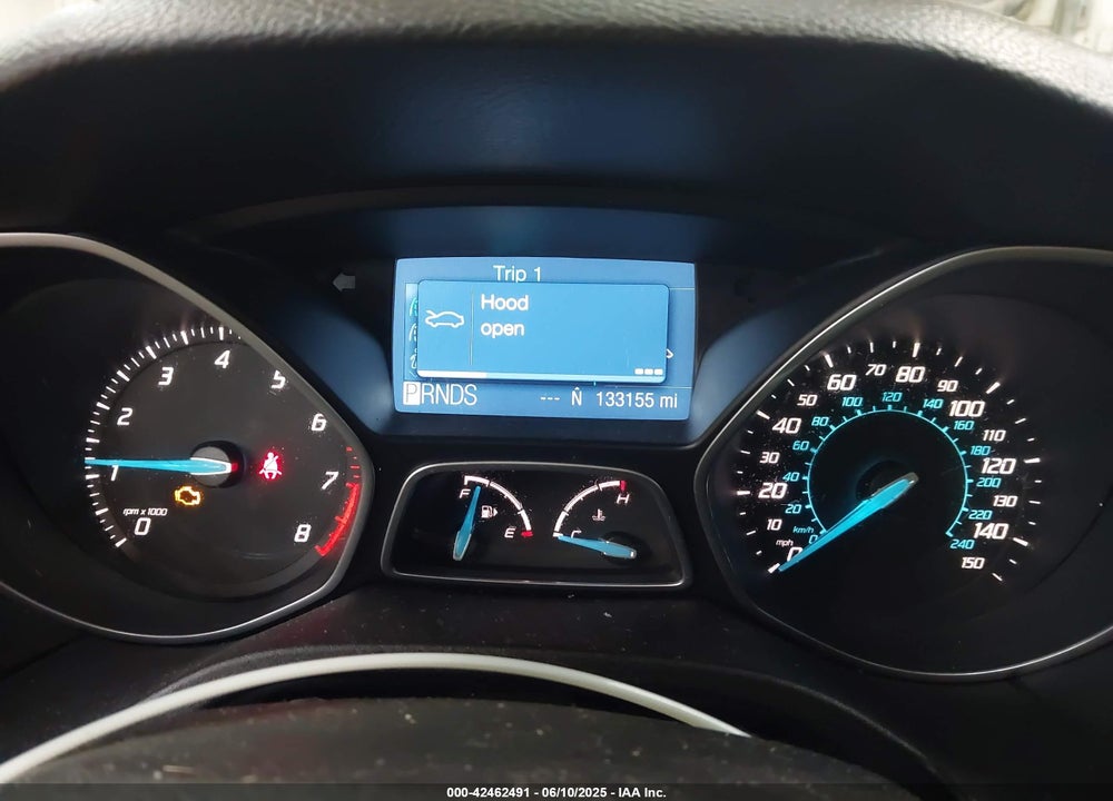 2012 FORD FOCUS SEL VIN: 1FAHP3H27CL392991