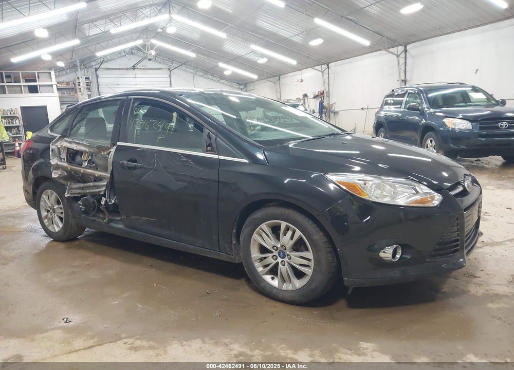 2012 FORD FOCUS SEL VIN: 1FAHP3H27CL392991