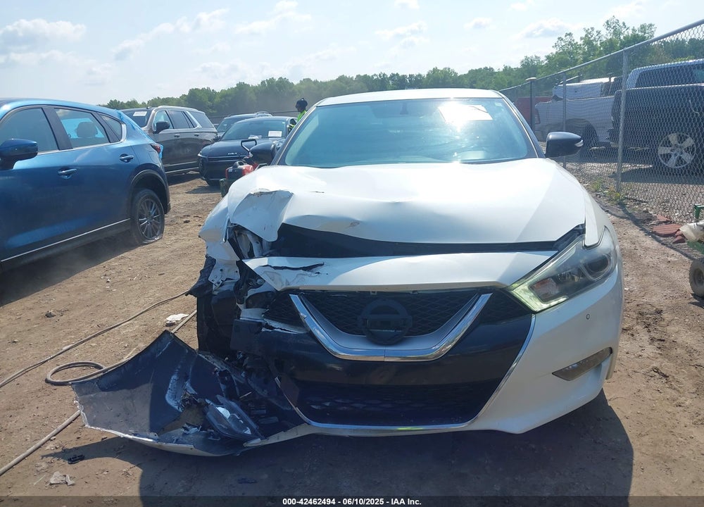 2017 NISSAN MAXIMA VIN: 1N4AA6AP2HC411058