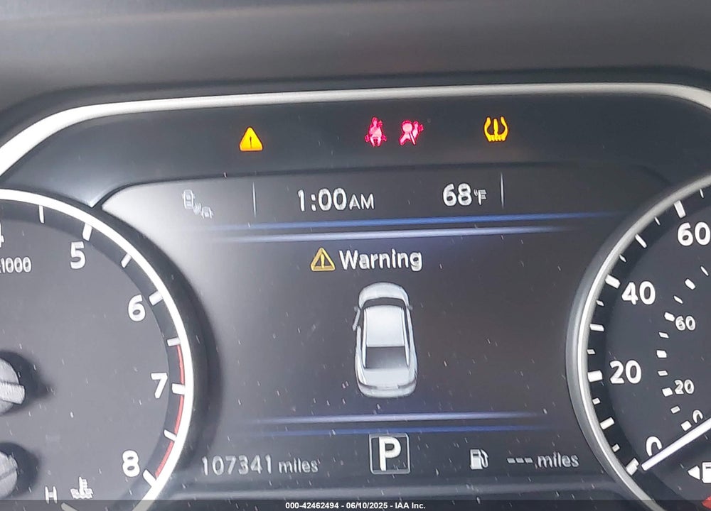 2017 NISSAN MAXIMA VIN: 1N4AA6AP2HC411058