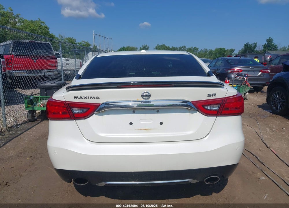 2017 NISSAN MAXIMA VIN: 1N4AA6AP2HC411058