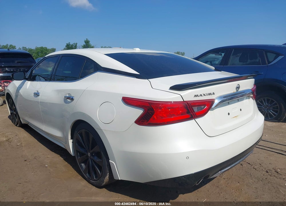 2017 NISSAN MAXIMA VIN: 1N4AA6AP2HC411058