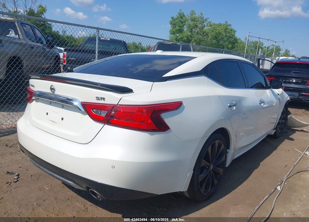 2017 NISSAN MAXIMA VIN: 1N4AA6AP2HC411058